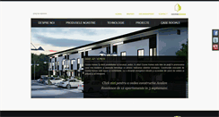 Desktop Screenshot of ozonehomes.ro